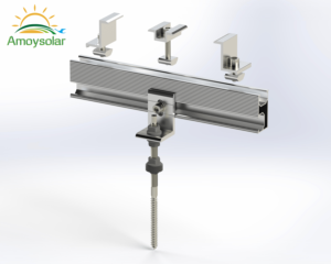 Vis d'<span class=keywords><strong>ancrage</strong></span> solaire à double tête Xiamen Amoy pour fixation sur toit en béton, idéale pour les systèmes d'énergie domestique - Product Image 4