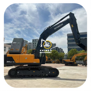 รถขุดตีนตะขาบฮุนไดแท้จากเกาหลี รุ่น 305LC-7S ขนาด 30 ตัน พร้อมเครื่องยนต์ ปั๊ม มอเตอร์ พร้อมจัดส่งฟรี - Product Image 1