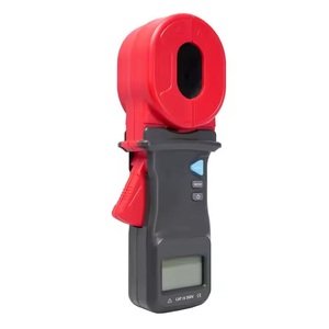 NCEL JSDZ2000 Automatic Shifting Clamp Ground Resistance Meter Earth Tester Clamp Earth Resistance Measurement Alarm Function - Product Image 5