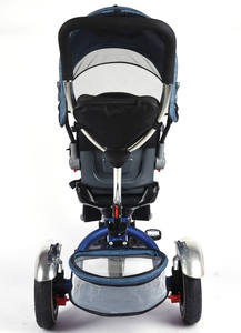 Tricycle à <span class=keywords><strong>pousser</strong></span> populaire <span class=keywords><strong>pour</strong></span> bébé, enfant, tout-petit, tricycle à 3 roues <span class=keywords><strong>pour</strong></span> enfant avec auvent - Product Image 5