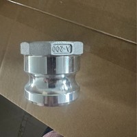 Raccords rapides en alliage d'aluminium pour fabricants A200/C200 – Kit complet pour conduites d'eau et hydrants anti-incendie, étanches