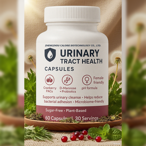 OEM自有品牌成人泌尿系统和免疫支持60粒胶囊-高级配方支持全身泌尿和膀胱健康 - Product Image 3