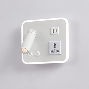 Hiện Đại Đơn Giản Chuyển Đổi LED Đèn Tường Trắng Trong Nhà Sắt Cơ Thể Sconce 6W Có Thể Điều Chỉnh Thay Đổi Độ Sáng 3000K Trắng Ấm Cạnh Giường Ngủ Đọc Sách Ánh Sáng - Product Image 4