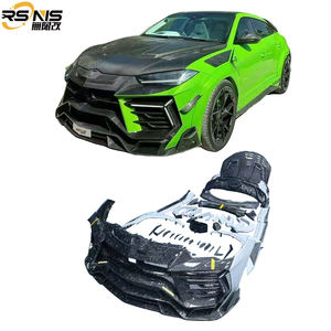 Pour <span class=keywords><strong>Lamborghini</strong></span> Urus dans le style Mansory <span class=keywords><strong>de</strong></span> la troisième génération 2019-2024 avec fibre <span class=keywords><strong>de</strong></span> carbone <span class=keywords><strong>de</strong></span> haute qualité - Product Image 1