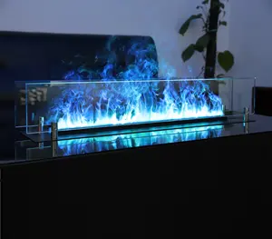 핫 세일 3D 스토브 벽난로 전기 화재 증기 불꽃 효과