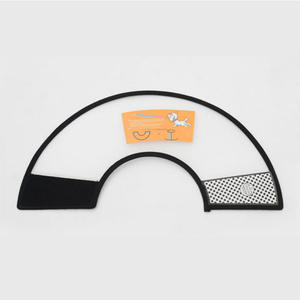 <span class=keywords><strong>Collar</strong></span> para Perro o Gato Elizabeth, Anti-Lamido, de Plástico Suave, Estilo Princesa, Monocromático, Sin Decoración, para Todas las Estaciones - Product Image 1