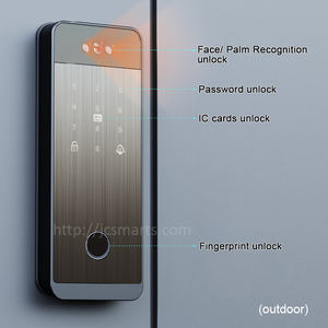 Cerradura Inteligente Digital <span class=keywords><strong>sin</strong></span> <span class=keywords><strong>Llave</strong></span> 2026, Cerradura de Puerta con Huella Dactilar Inteligente WiFi con APP Tuya <span class=keywords><strong>para</strong></span> Puerta de Valla - Product Image 3