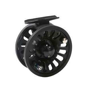 Moulinet de pêche à la mouche D550-95mm/85mm pour la pêche sur glace, pour les positions en rivière, en lac et en ruisseau - Product Image 1