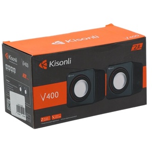 Kisonli V400 3W <b>USB</b> PC <b>Speakers</b> - Product Image 1