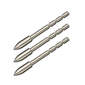 Archery Arrow Component Steel 60gr to 120grain <strong>Broadhead</strong> 0.165" Target Arrow Field Point - Product Image 6