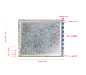 RX5808 5.8GHz Receiver <b>Module</b> with SPI <b>Control</b> | AV Audio Video Diversity Reception - Product Image 3