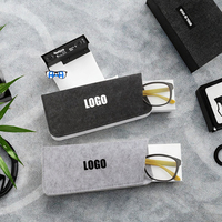 Boîte à lunettes en caoutchouc de silicone de haute qualité, unisexe, taille personnalisée, logo, emballage portable, étui de rangement, sac rigide pour un usage quotidien
