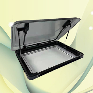 Ventilador de ventilación de techo para caravana, accesorios de ventilador de tragaluz, ventana de techo, autocaravana, 12V - Product Image 3