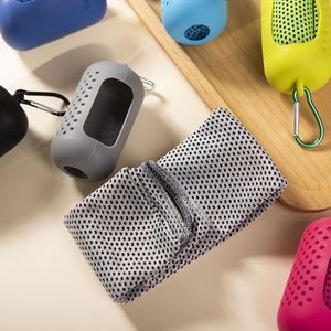 Serviette de sport rafraîchissante et à séchage rapide pour activités extérieures, mini, portable, design créatif, pour le fitness et le commerce international - Product Image 3