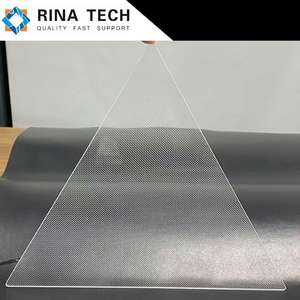 LGP de Forma Pentagonal de Alta Transparencia Personalizado de Rina Tech para Iluminación de Vitrinas Pentagonales - Product Image 6