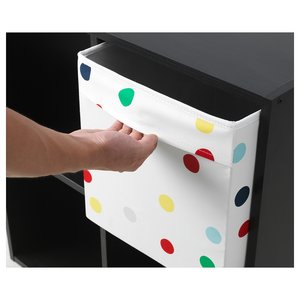 DRONA Hộp Đựng Đồ Bằng Vải Hình Khối Cho Kệ Đựng CALLAX Hoặc Tủ Đựng Đồ - Product Image 4