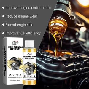 Agent de protection anti-usure pour moteur à huile minérale NIKO avec réduction du bruit, anti-vibration et antirouille pour l'entretien des voitures 100ML - Product Image 2