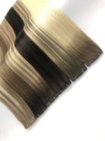 YOUMI 2025 Extensions de cheveux invisibles Genius Hair Weft, super lisses et droites, cheveux russes bruts, extensions de cheveux bruts en vrac