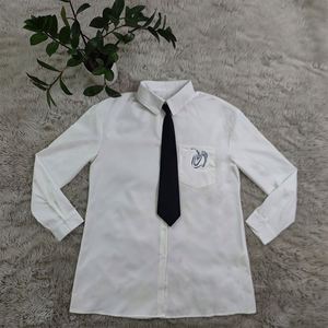 Pakaian merek mewah wanita keluaran baru blus lengan panjang & kemeja berkancing blus merek desainer dengan belahan - Product Image 1