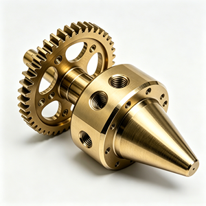 Servicios de Mecanizado CNC de Aluminio Personalizados - Torneado de Piezas de Acero Inoxidable, Tecnologías de Electroerosión por Hilo y Brochado para Perforación - Product Image 2