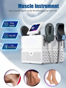 เครื่องมือพกพา 2 หัวจับ 4 หัวจับ EMSzero สำหรับกระชับสัดส่วน ลดน้ำหนัก เผาผลาญไขมัน อุปกรณ์เสริมความงาม CE OEM - Product Image 4
