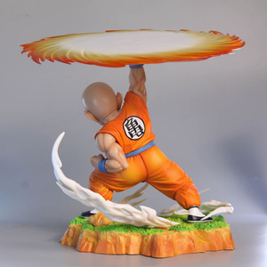 อะนิเมะฉากเครื่องประดับของขวัญยอดนิยม Krillins Goku ไซเอนิเมะรูป - Product Image 3