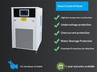 Enfriador de Agua de Laboratorio para Equipos Médicos, Enfriador de Laboratorio Profesional de Alta Calidad con Compresor Hermético de 2700W