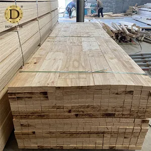 Construction Grade 35mm 45mm 50mm 75mm Thick Full Poplar LVL Framing Timber