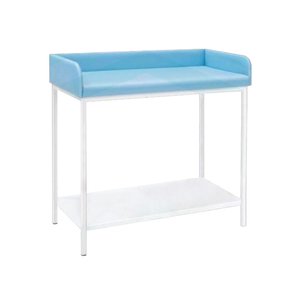 Lits <span class=keywords><strong>d</strong></span>'<span class=keywords><strong>hôpital</strong></span> pour soins aux nouveau-nés avec cadre en acier peint et table à langer pour bébé - Product Image 1