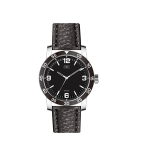 Reloj Unisex con Correa de Cuero para Exteriores, Estilo Coastal Venture, 42 mm, Accesorio Casual para Hombres y Mujeres, para Uso Diario, Fiestas y Viajes - Product Image 2