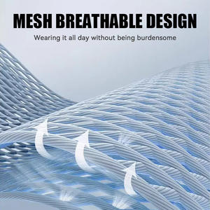 Tobillera Deportiva Ligera de Compresión y Estabilización para Correr, Baloncesto, Fútbol, Senderismo, Prevención de Esguinces y Protección - Product Image 3