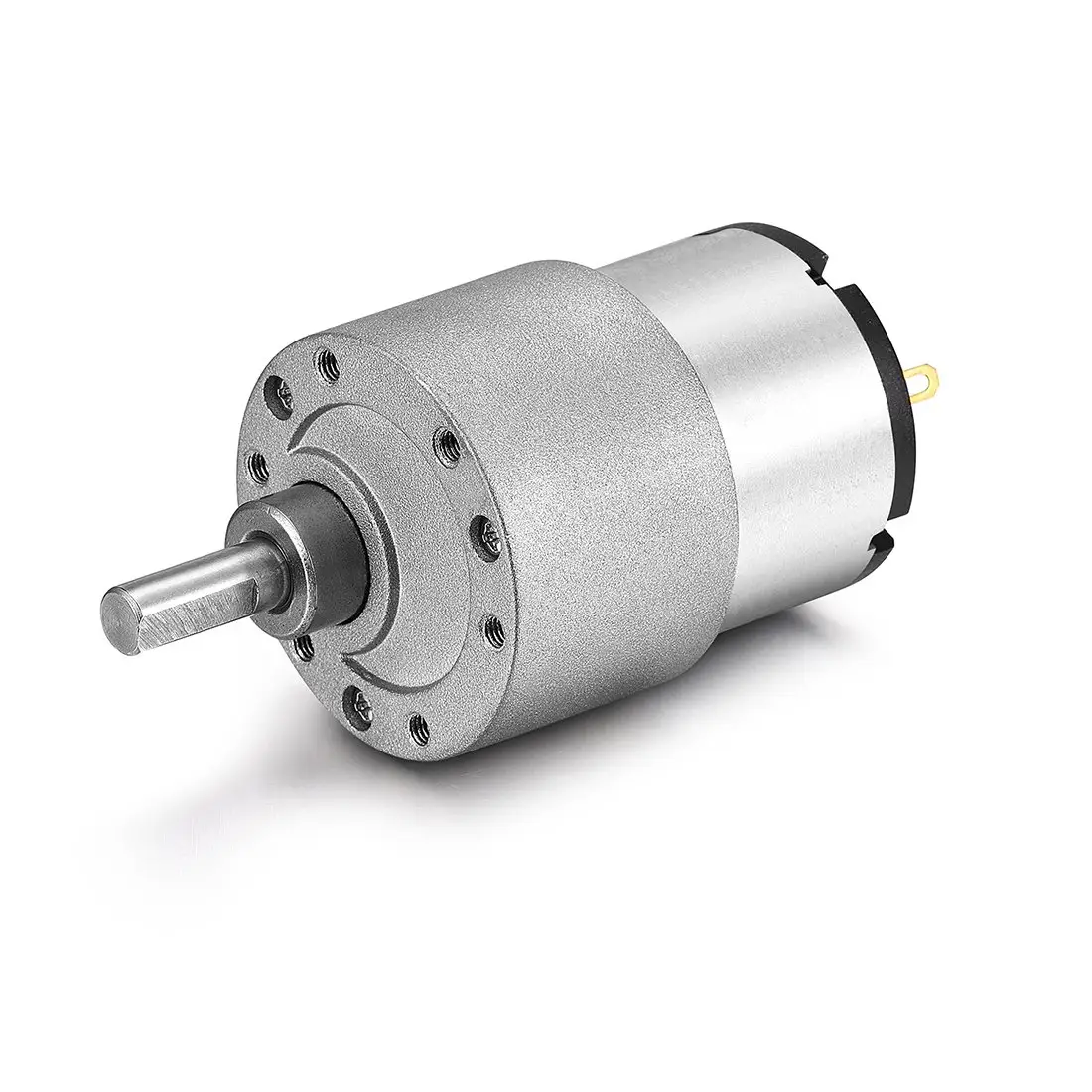 JGB37-520 12V 24V 7Rpm 300Rpm 37Mm Excentrische As Metalen Versnellingsbak Gear Motor Met 11PPR Encoder geborsteld Motor