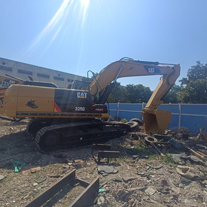 Excavatrice sur chenilles hydraulique Caterpillar 325D d'occasion de 25 tonnes, excavatrices CAT 325D d'occasion de haute qualité - Product Image 6