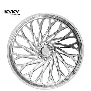 Кованые супер одинарные алюминиевые колеса 20 22 24 26 28 30 дюймов PCD 8x180 8X170 6x139,7 для Chevrolet Silverado 2500HD - Product Image 3