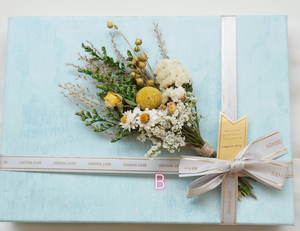 Mini bouquet di fiori secchi per <span class=keywords><strong>decorazioni</strong></span> di matrimoni bohémien, composizione floreale con <span class=keywords><strong>rose</strong></span> secche, mini bouquet, decorazione per confezione regalo per damigelle - Product Image 6