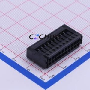 RA-2011 Housing (Wire-to-Board / Wire-to-Wire) P=2.54mm Connector 2x10P 2.54mm 2.5mm 2 - Product Image 1