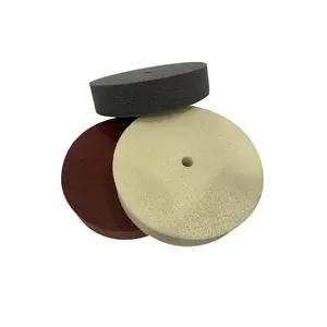 12" X 2" X 5/12" Abrasive Nylon Fiber Polishing Wheel Grinding Disc Abrasive Nylon Polishing Wheel