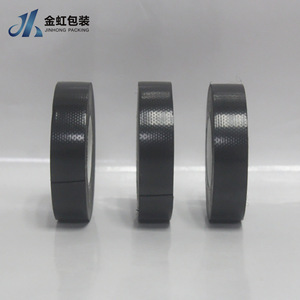 Jinhong Packing High Voltage Insulating Rubber Tape 0.8mm Black For Electrical Wire Cable Sealing Waterproofing - Product Image 1
