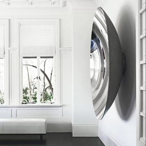 Ankapoor — miroir sky SUS304 316L en acier inoxydable, décoration pour la maison, 600, 700, 800, 900mm - Product Image 1
