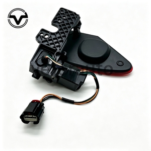 Nouvelle couverture de port de charge côté gauche version US OE 1038548-00-I 1038557-00-C 1042766-00-J 1042766-96-H compatible avec les modèles S/<span class=keywords><strong>X</strong></span> NACS - Product Image 1