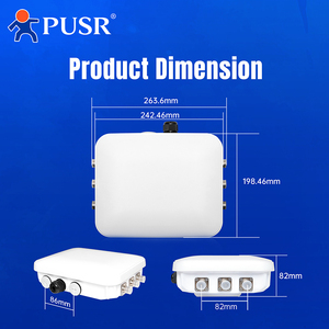 Pusr AP530X WiFi6กลางแจ้งแบบไร้สายคอร์ที่มีชิปเซ็ตวอลคอมม์รองรับการใช้งานไอโอดีถึง<span class=keywords><strong>256</strong></span>เทอร์มินัล - Product Image 5