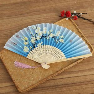 Wholesale Custom Bamboo Folding Hand Fan 33cm Carved Promotion <b>Gift</b> Fans with Angel Love & Sport Styles - Product Image 1