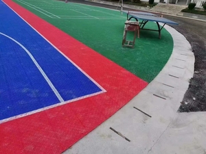 Badminton <b>Roller</b> Skating Tennis Basketball Court Kindergarten Pp Floor Tile - Product Image 3