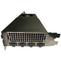 Kartu Grafis GPU RTX A5000 24G GDDR6 Bekas untuk Workstation Desktop dengan Pendingin Kipas