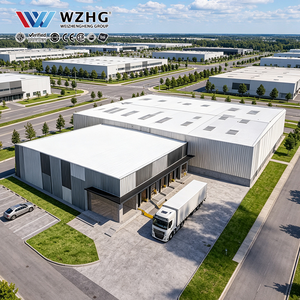 Heavy Duty Germination <b>Seed</b> <b>Storage</b> Climate Facility Steel Structure Warehouse Manufacturer Wholesale Depot - Product Image 1