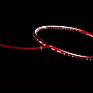 <span class=keywords><strong>Raquette</strong></span> de <span class=keywords><strong>badminton</strong></span> d'attaque d'entraînement de 30lbs de haute qualité en matériau semi-carbone en fibre de verre <span class=keywords><strong>Raquette</strong></span> de <span class=keywords><strong>badminton</strong></span> personnalisée 4U 5U - Product Image 4