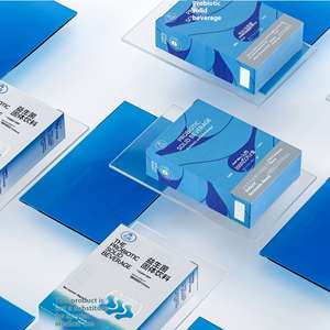 200 mil millones de probióticos activos en polvo promueven la digestión Suplemento de bebida sólida liofilizada natural con fibra dietética - Product Image 5