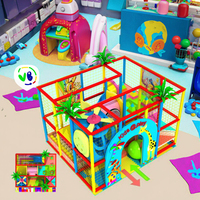 Petit équipement de jeu souple intérieur pour parc d'aventure parc d'attractions école centre commercial mousse durable et matière plastique