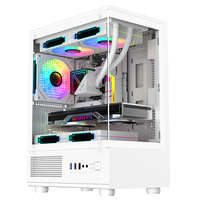 Nueva PC de Escritorio para Juegos de Alto Rendimiento, Compatible con CPU Intel Core I5 245K 245KF, Caja de Aluminio ATX con Enchufe Estadounidense para Jugadores Profesionales