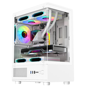 Nueva <span class=keywords><strong>PC</strong></span> de Escritorio <span class=keywords><strong>para</strong></span> Juegos de Alto Rendimiento, Compatible con CPU Intel Core I5 245K 245KF, Caja de Aluminio ATX con Enchufe Estadounidense <span class=keywords><strong>para</strong></span> Jugadores Profesionales - Product Image 5